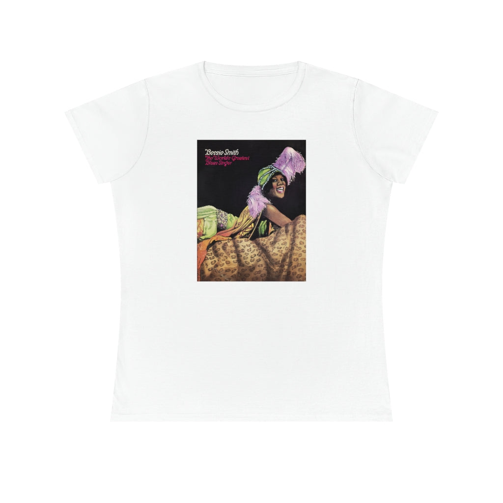 Bessie Smith - Ladies' Premium Cotton T-Shirt