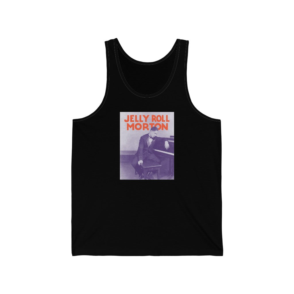 Jelly Roll Morton - Unisex Jersey Tank