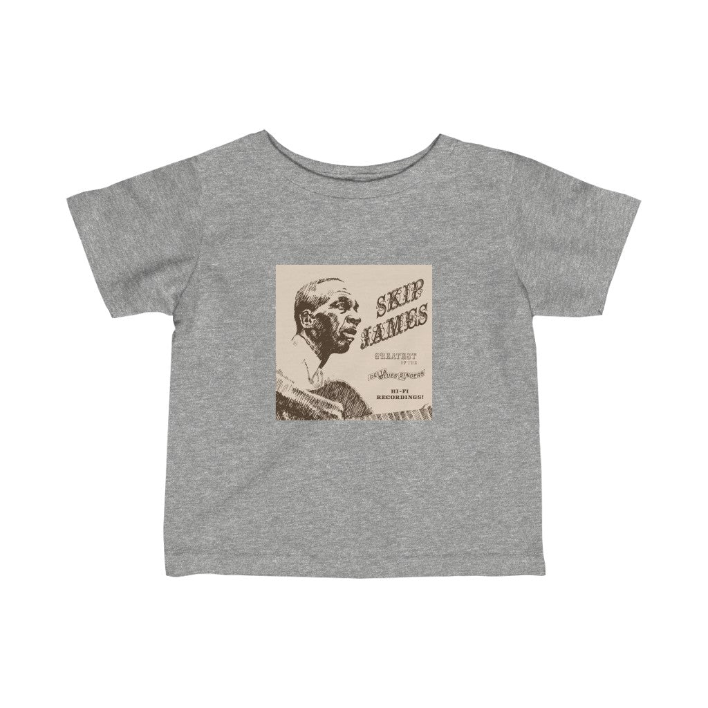 Skip James - Infant Fine Jersey Tee