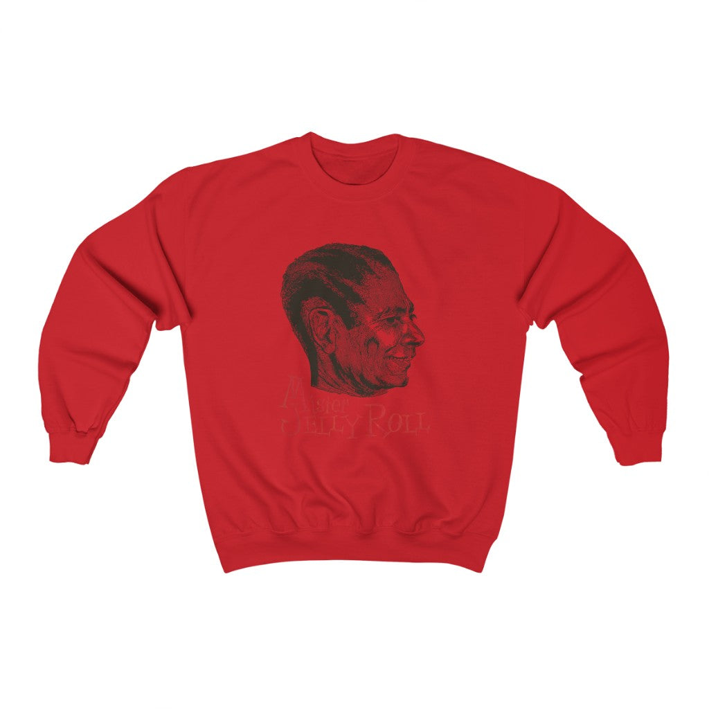 Jelly Roll Morton - Unisex Heavy Blend™ Crewneck Sweatshirt