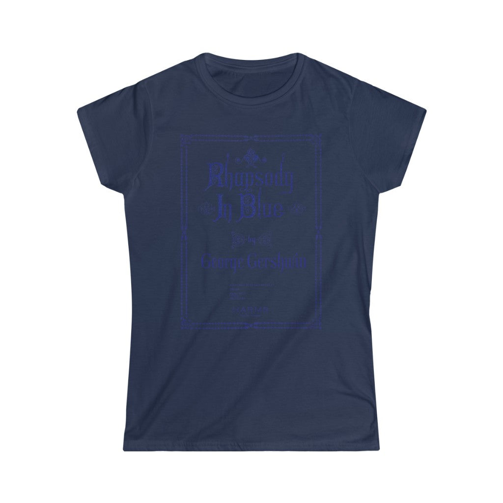 Gershwin - Women's Softstyle Tee