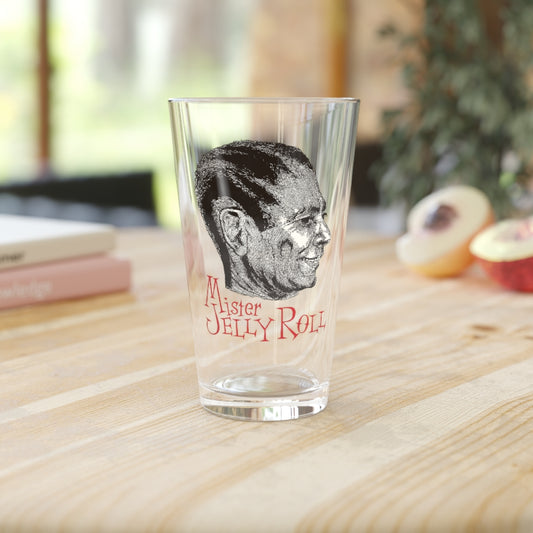 Jelly Roll Morton - Pint Glass, 16oz