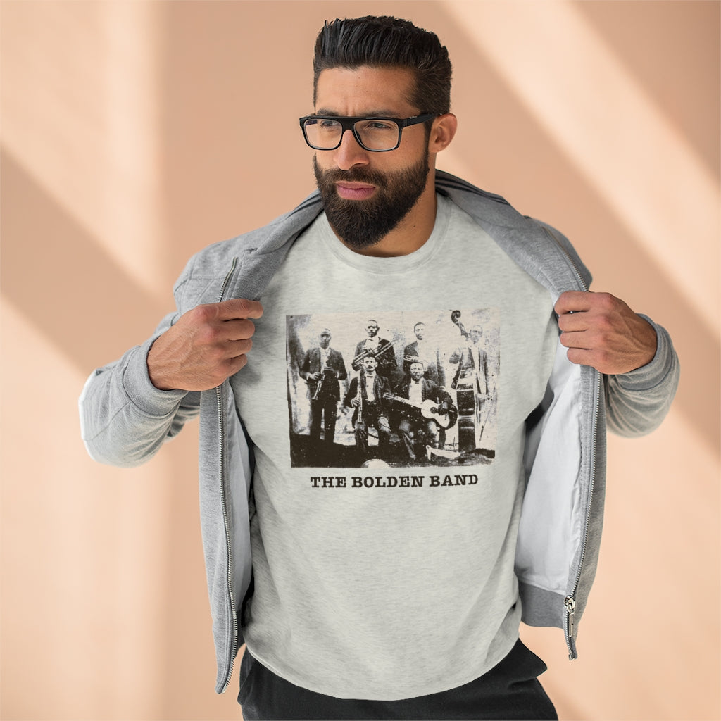 Bolden Band - Unisex Premium Crewneck Sweatshirt