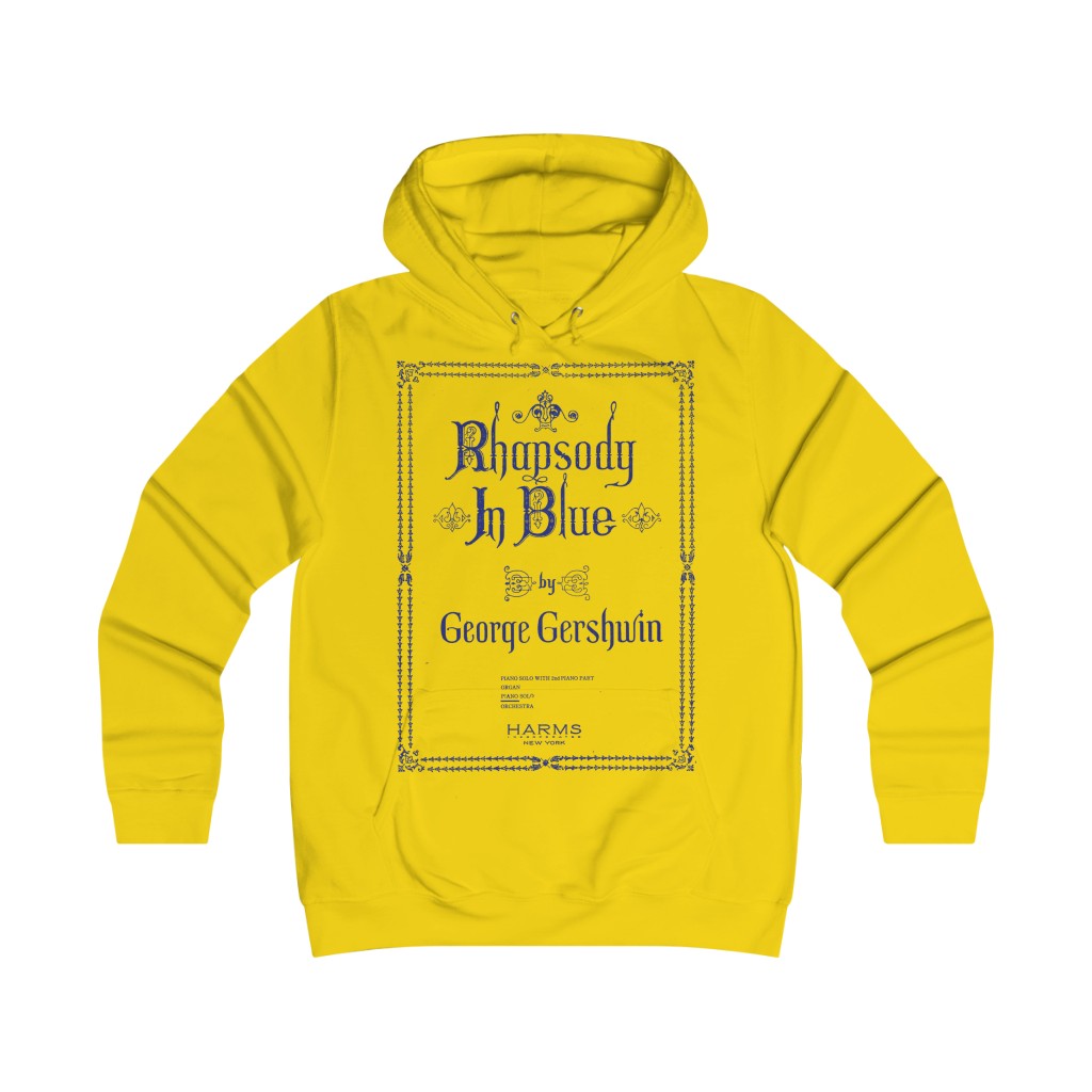 Gershwin - Girlie College Hoodie