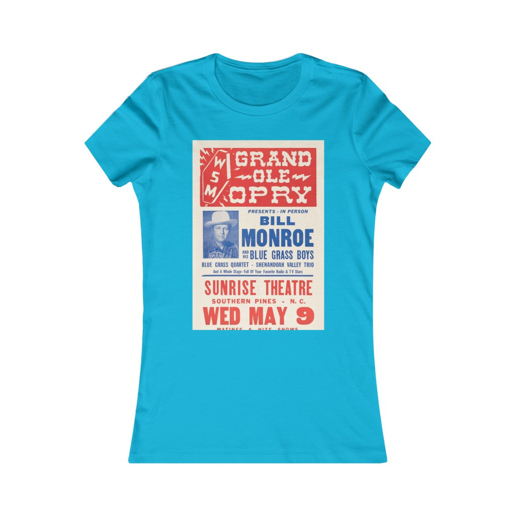 Bill Monroe - Women's Favorite Tee