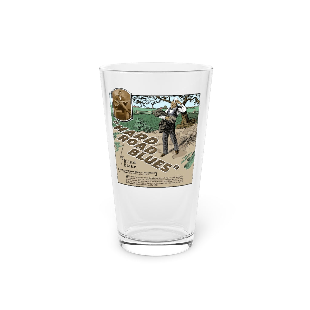 Blind Blake - Pint Glass, 16oz