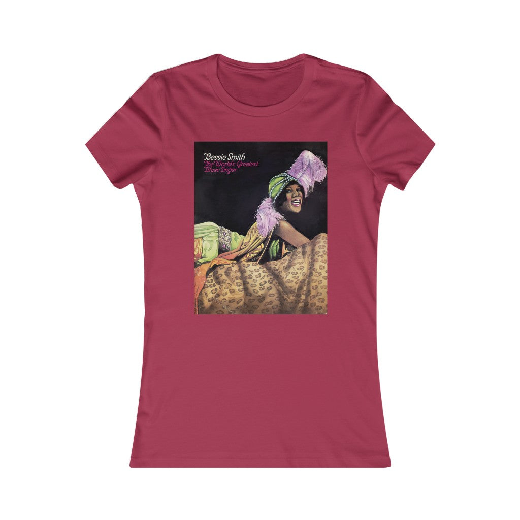 Bessie Smith - Women's Favorite Tee