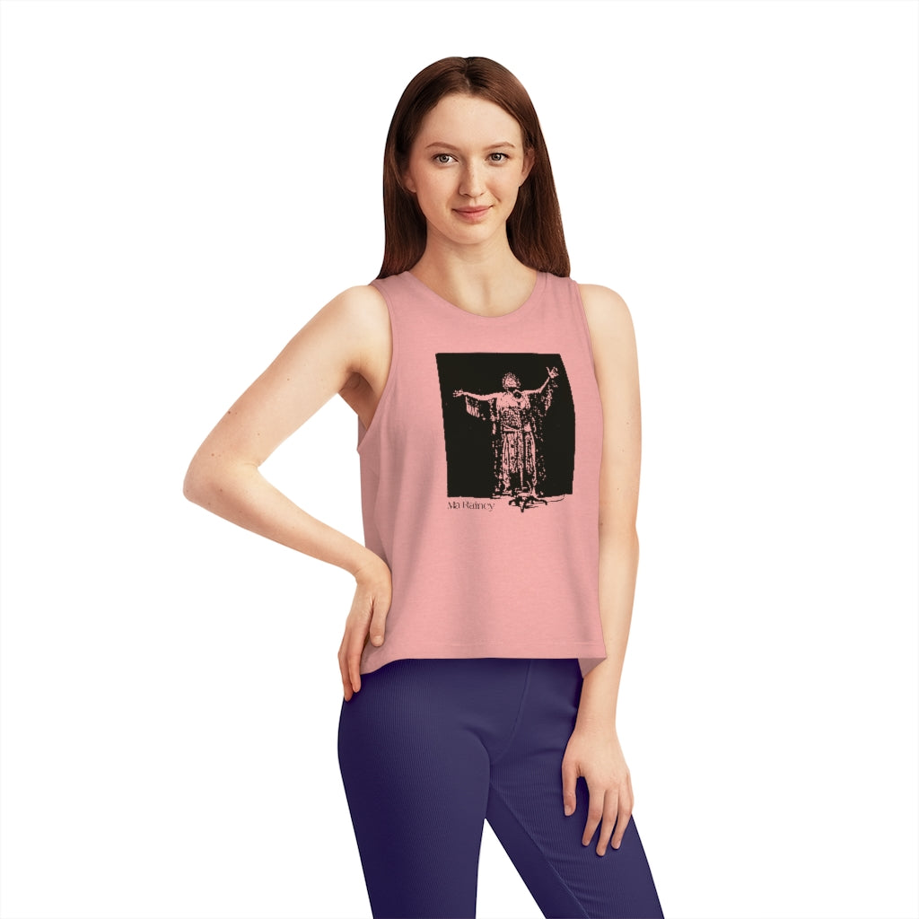 Ma Rainey - Women's Dancer Cropped Tank Top