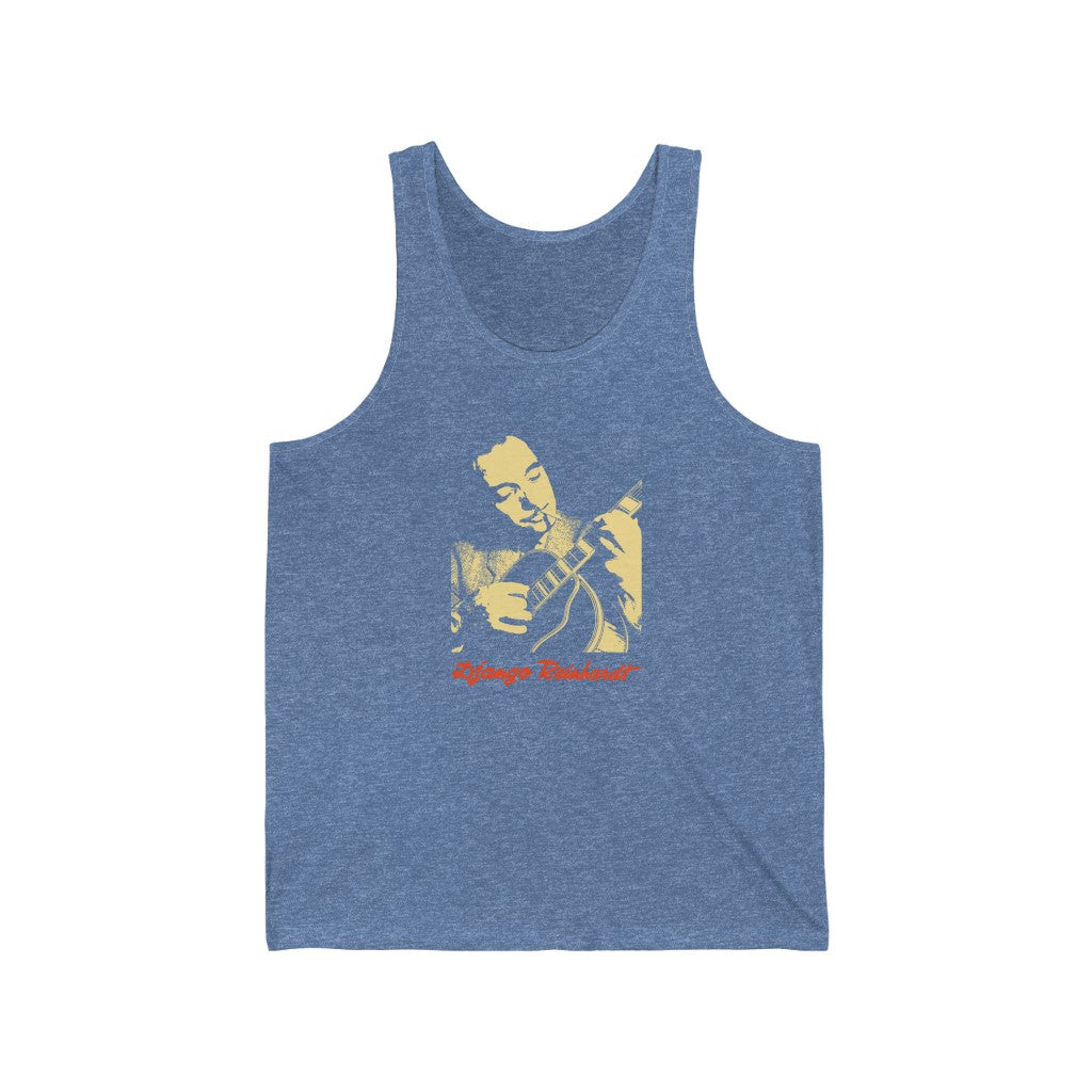 Django Reinhardt - Unisex Jersey Tank