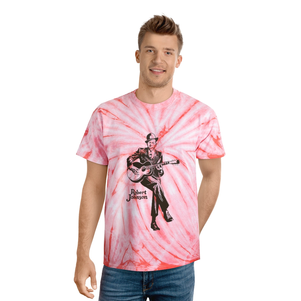 Robert Johnson - Tie-Dye Tee, Cyclone