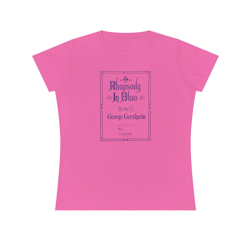 Gershwin - Ladies' Premium Cotton T-Shirt