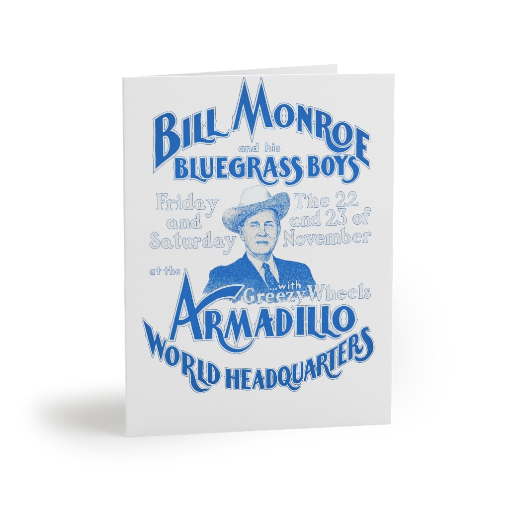 Bill Monroe - Greeting cards (8, 16, and 24 pcs)