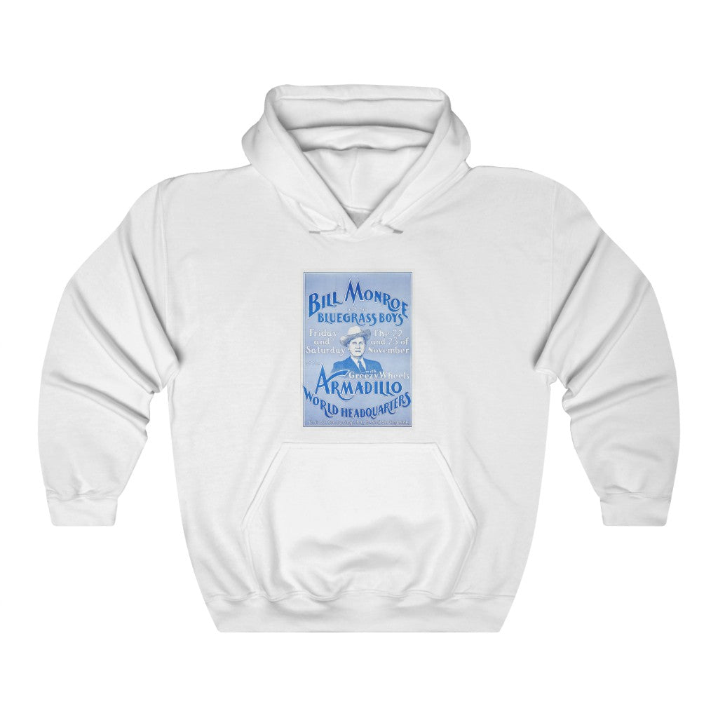 Bill Monroe - Unisex Heavy Blend™ Hooded Sweatshirt