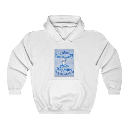 Bill Monroe - Unisex Heavy Blend™ Hooded Sweatshirt