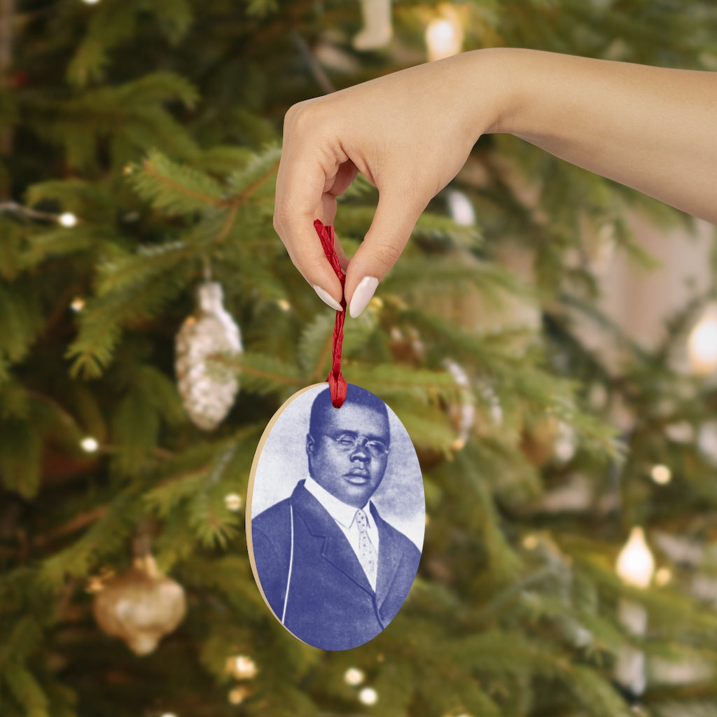 Blind Lemon Jefferson - Wooden Ornaments