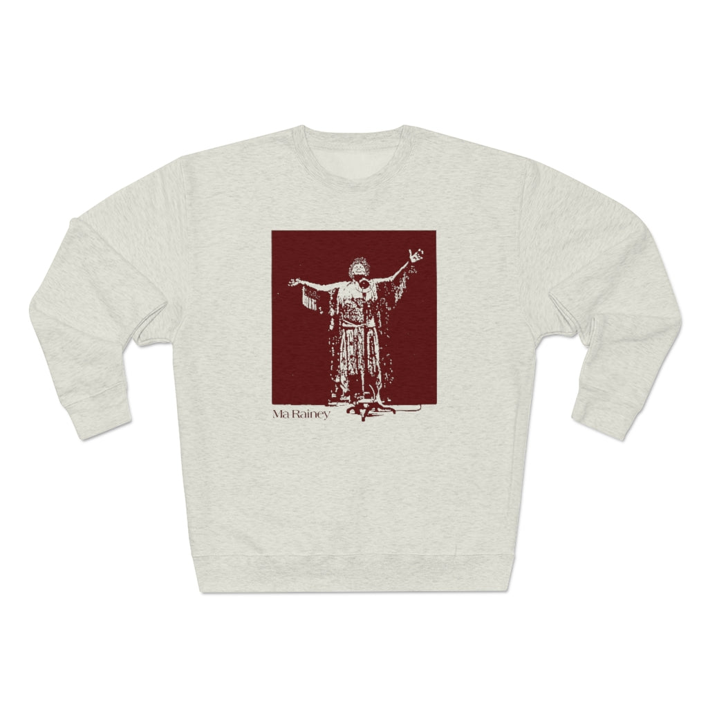 Ma Rainey - Unisex Premium Crewneck Sweatshirt