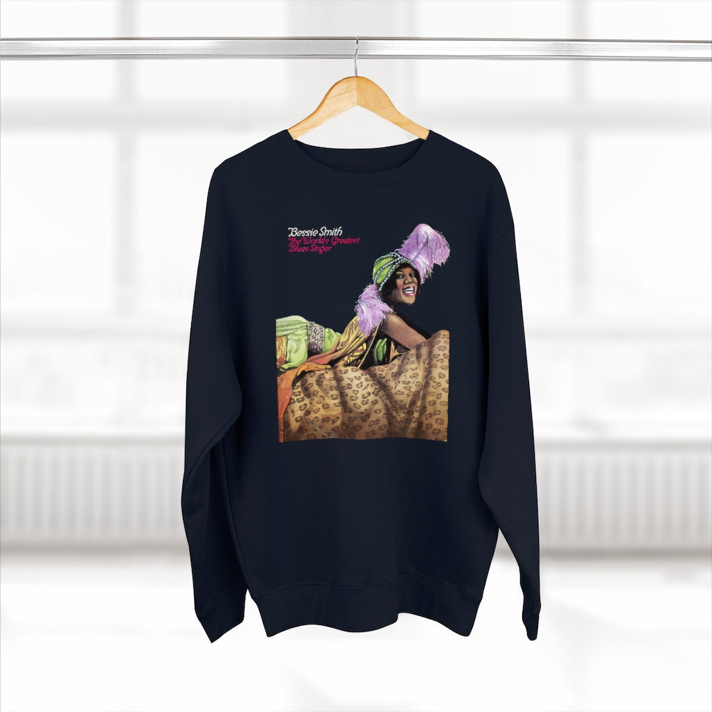 Bessie Smith - Unisex Premium Crewneck Sweatshirt