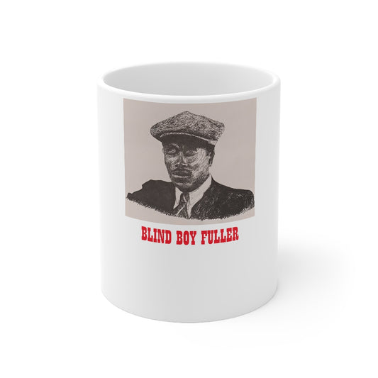 Blind Boy Fuller - Mug 11oz