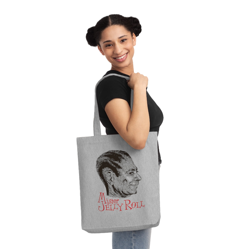 Jelly Roll Morton - Woven Tote Bag