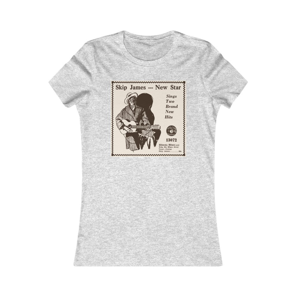 Skip James - Women's Favorite Tee