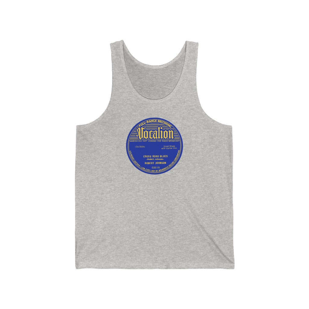 Robert Johnson - Unisex Jersey Tank