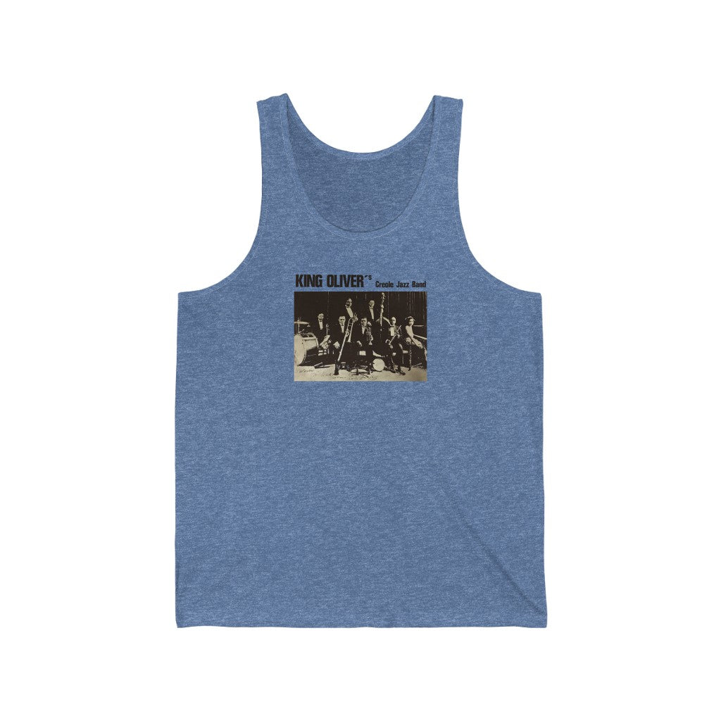 King Oliver - Unisex Jersey Tank