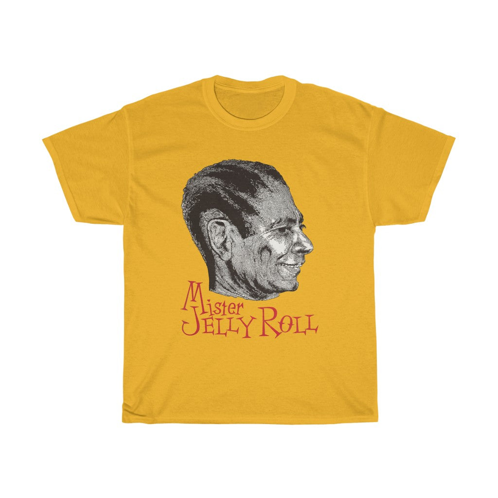 Jelly Roll Morton - Unisex Heavy Cotton Tee