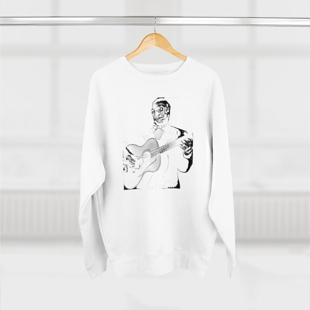 Leadbelly - Unisex Premium Crewneck Sweatshirt