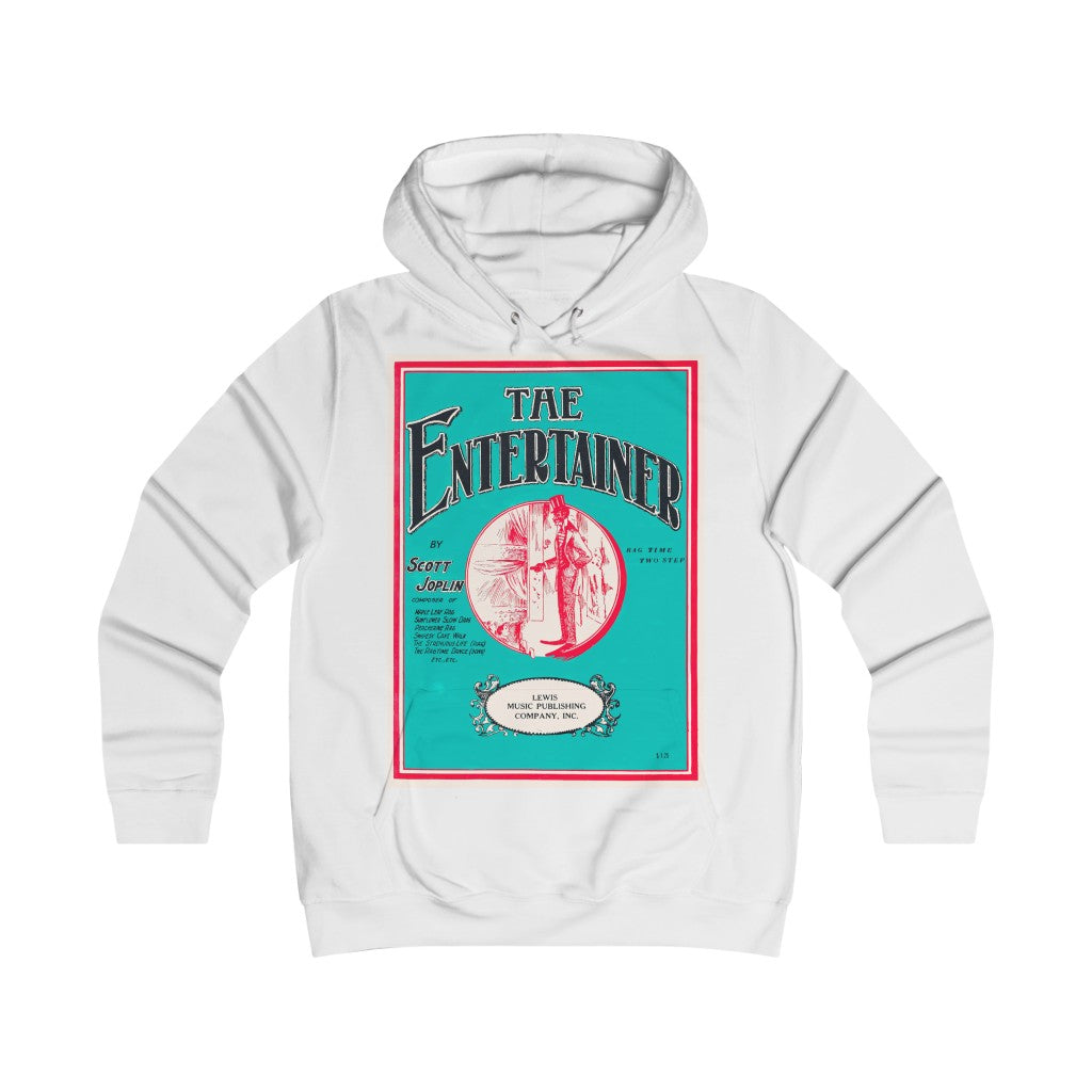 Scott Joplin - Girlie College Hoodie