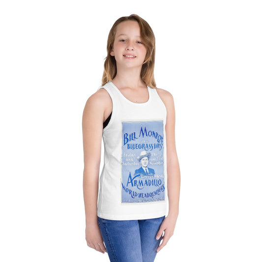 Bill Monroe - Kid's Jersey Tank Top