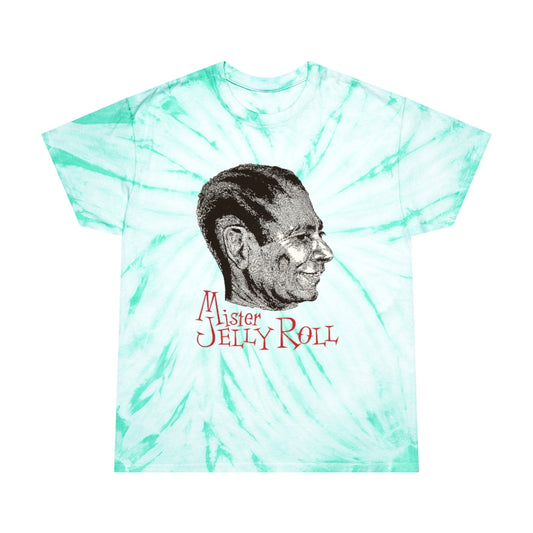 Jelly Roll Morton - Tie-Dye Tee, Cyclone