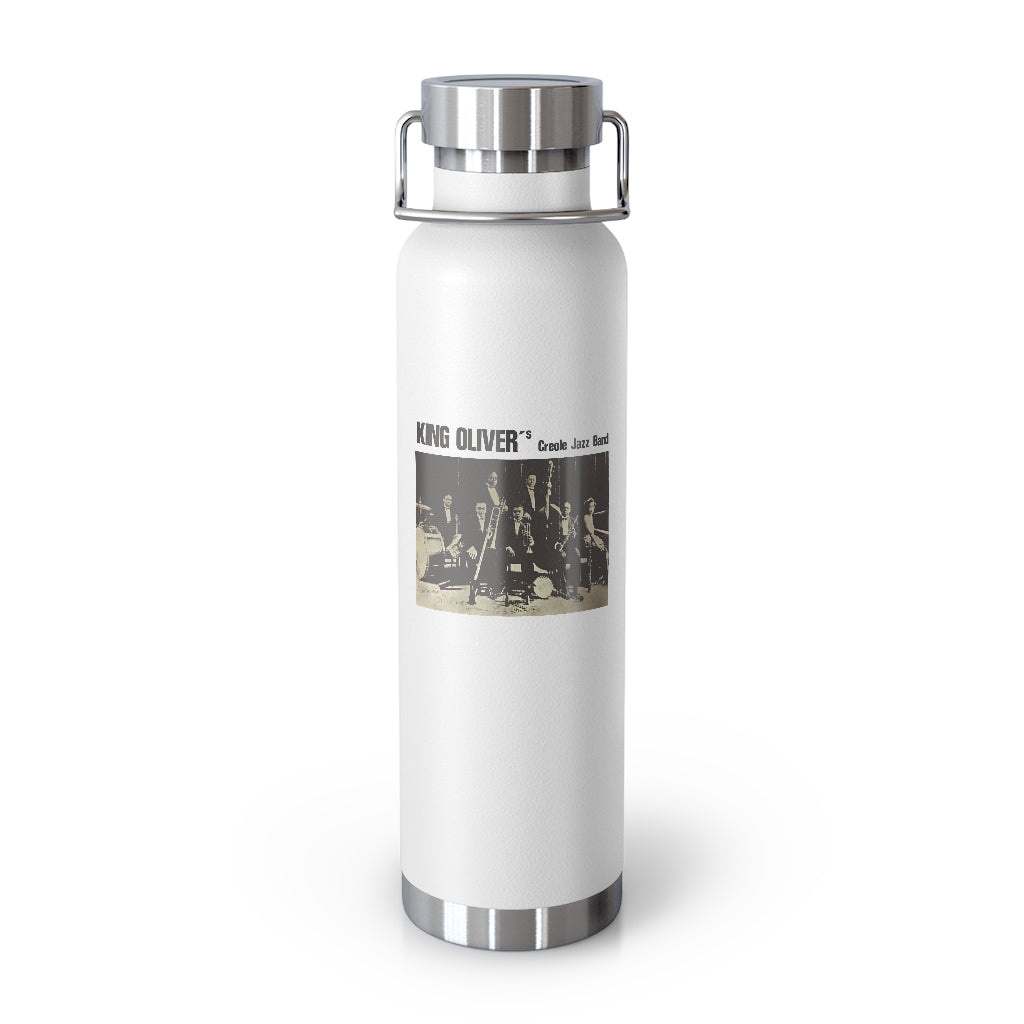 King Oliver - 22oz Vacuum Insulated Bottle