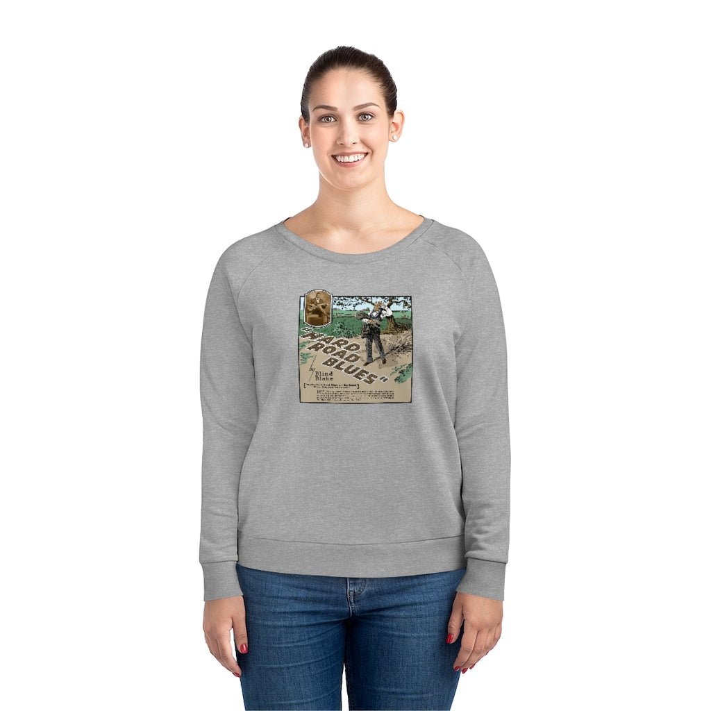 Blind Blake - Women's Dazzler Relaxed Fit Sweatshirt