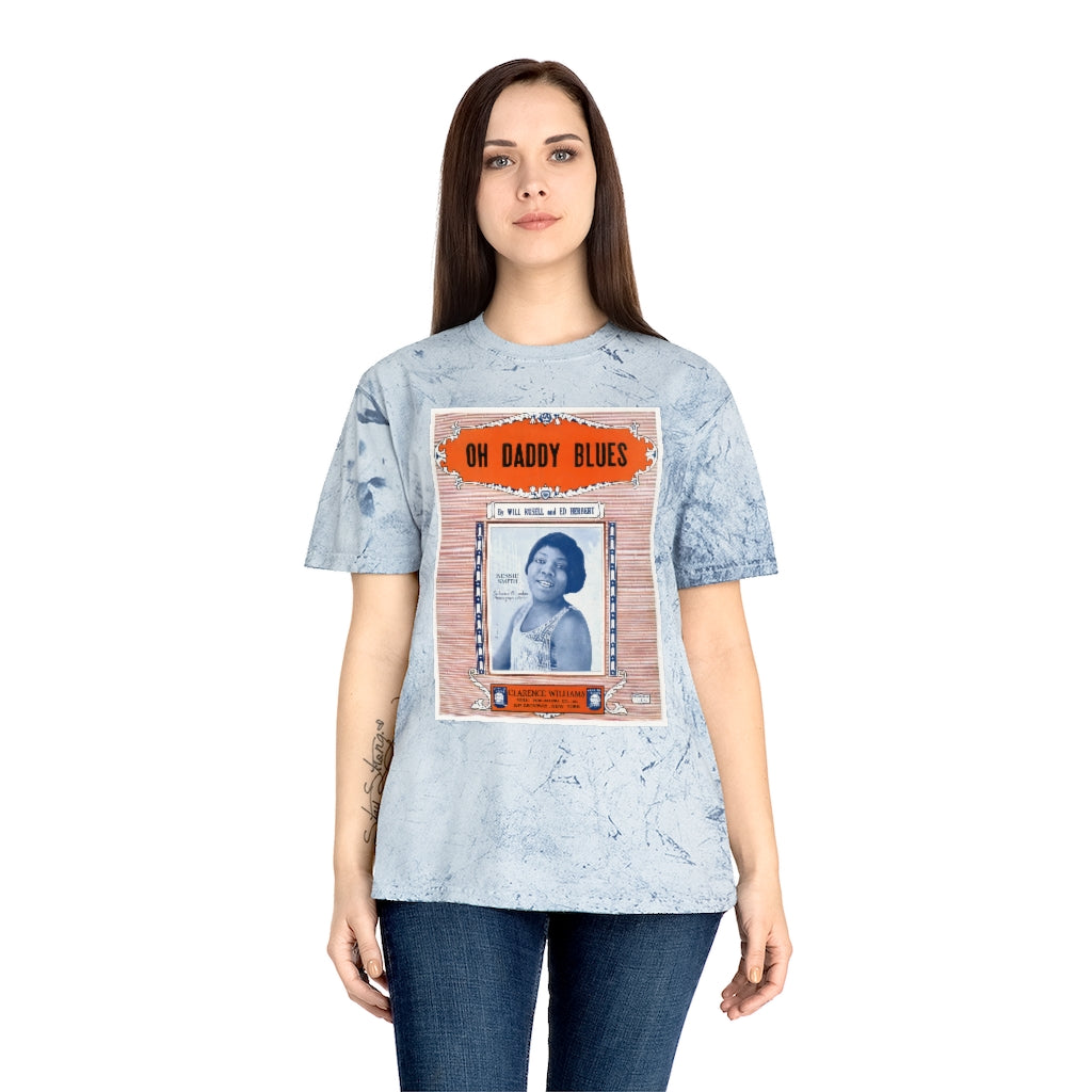 Bessie Smith - Unisex Color Blast T-Shirt