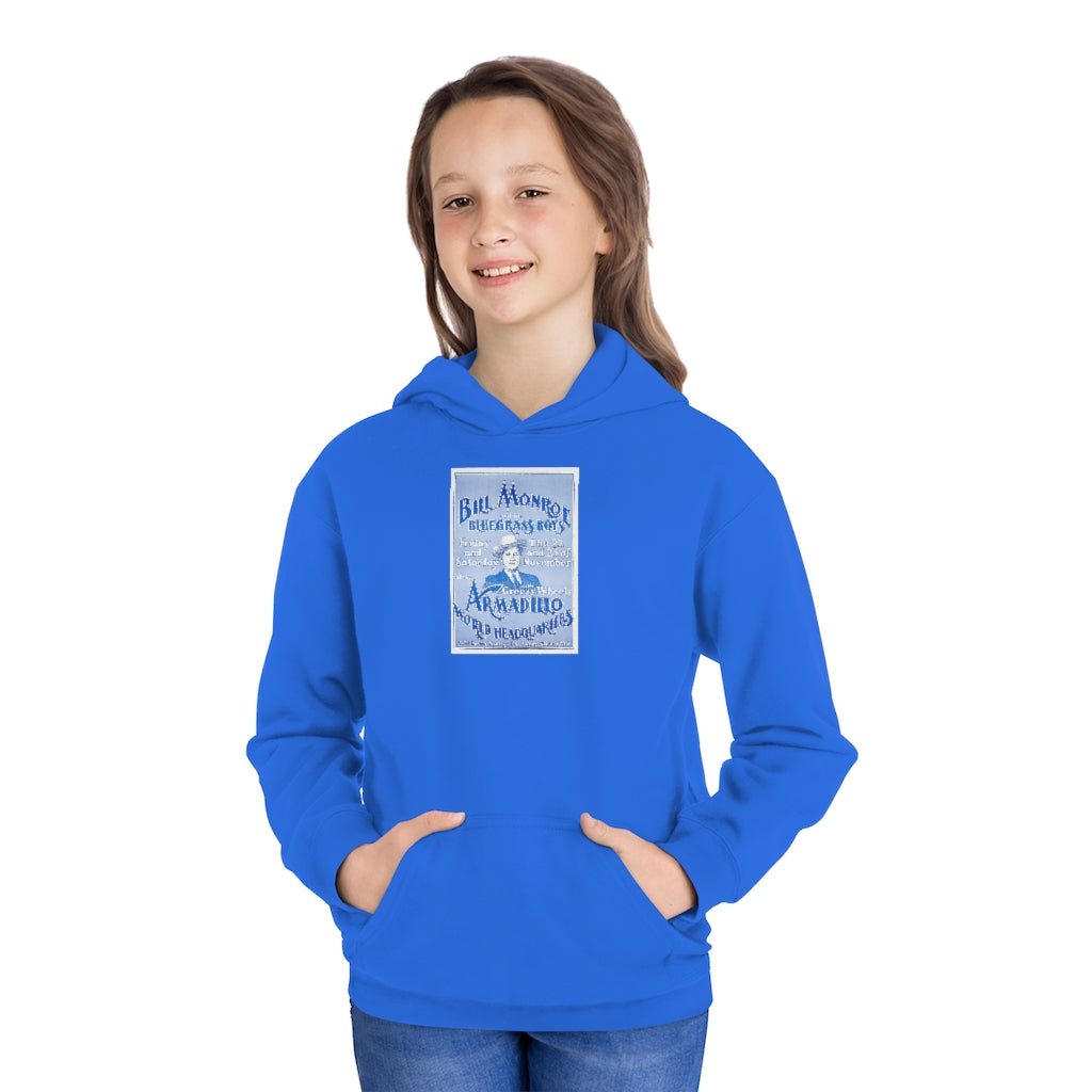 Bill Monroe - Youth Fleece Hoodie