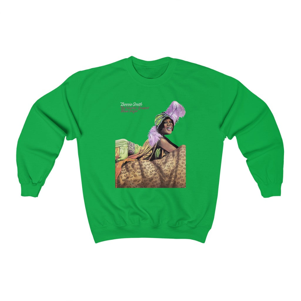 Bessie Smith - Unisex Heavy Blend™ Crewneck Sweatshirt