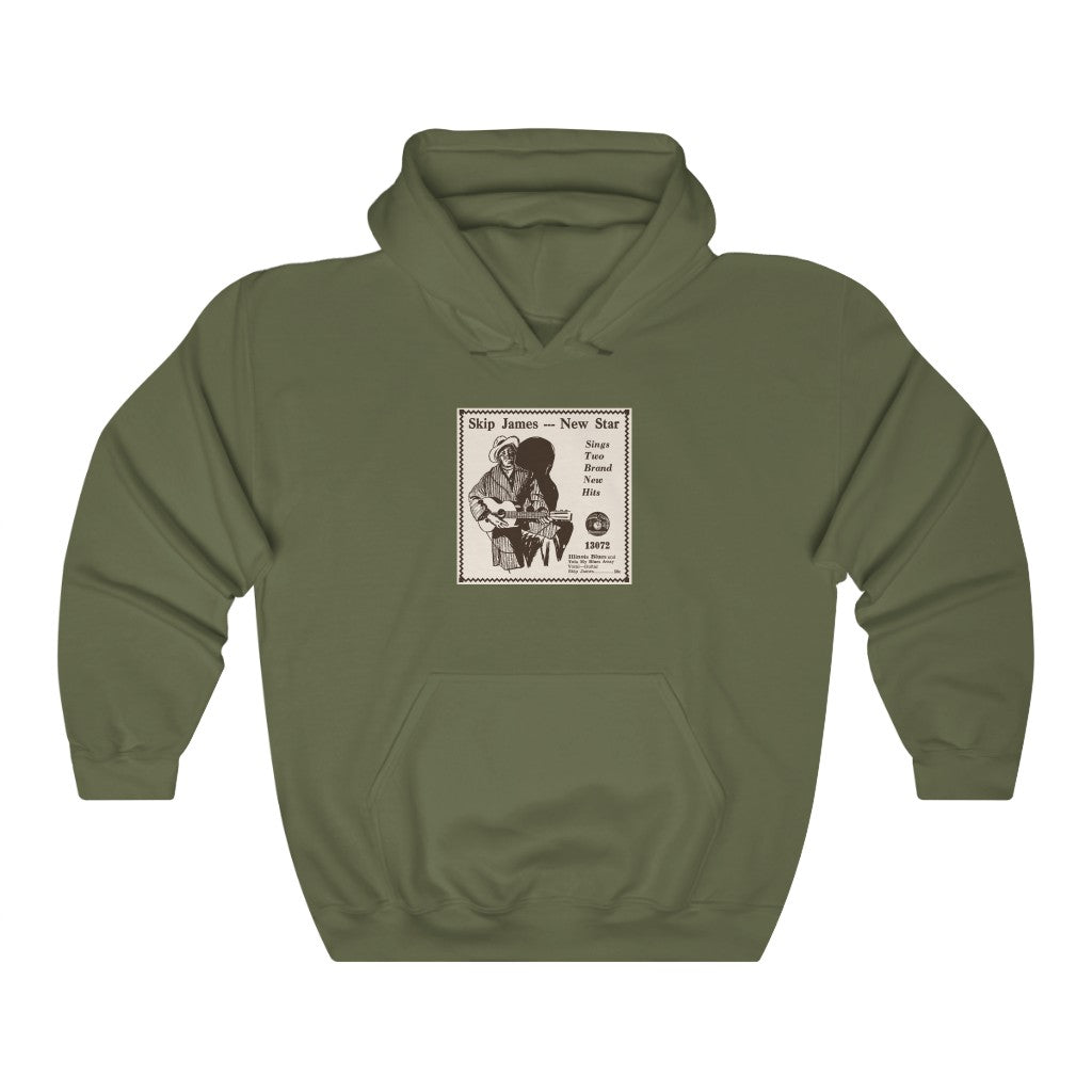 Skip James - Unisex Heavy Blend™ Hooded Sweatshirt