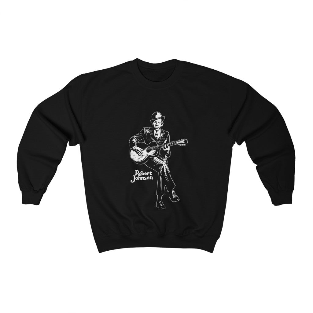 Robert Johnson - Unisex Heavy Blend™ Crewneck Sweatshirt