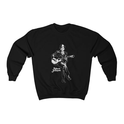 Robert Johnson - Unisex Heavy Blend™ Crewneck Sweatshirt