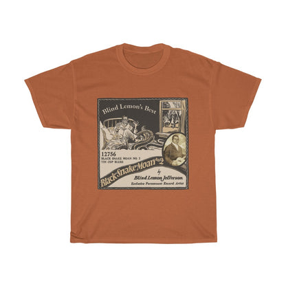 Blind Lemon Jefferson - Unisex Heavy Cotton Tee