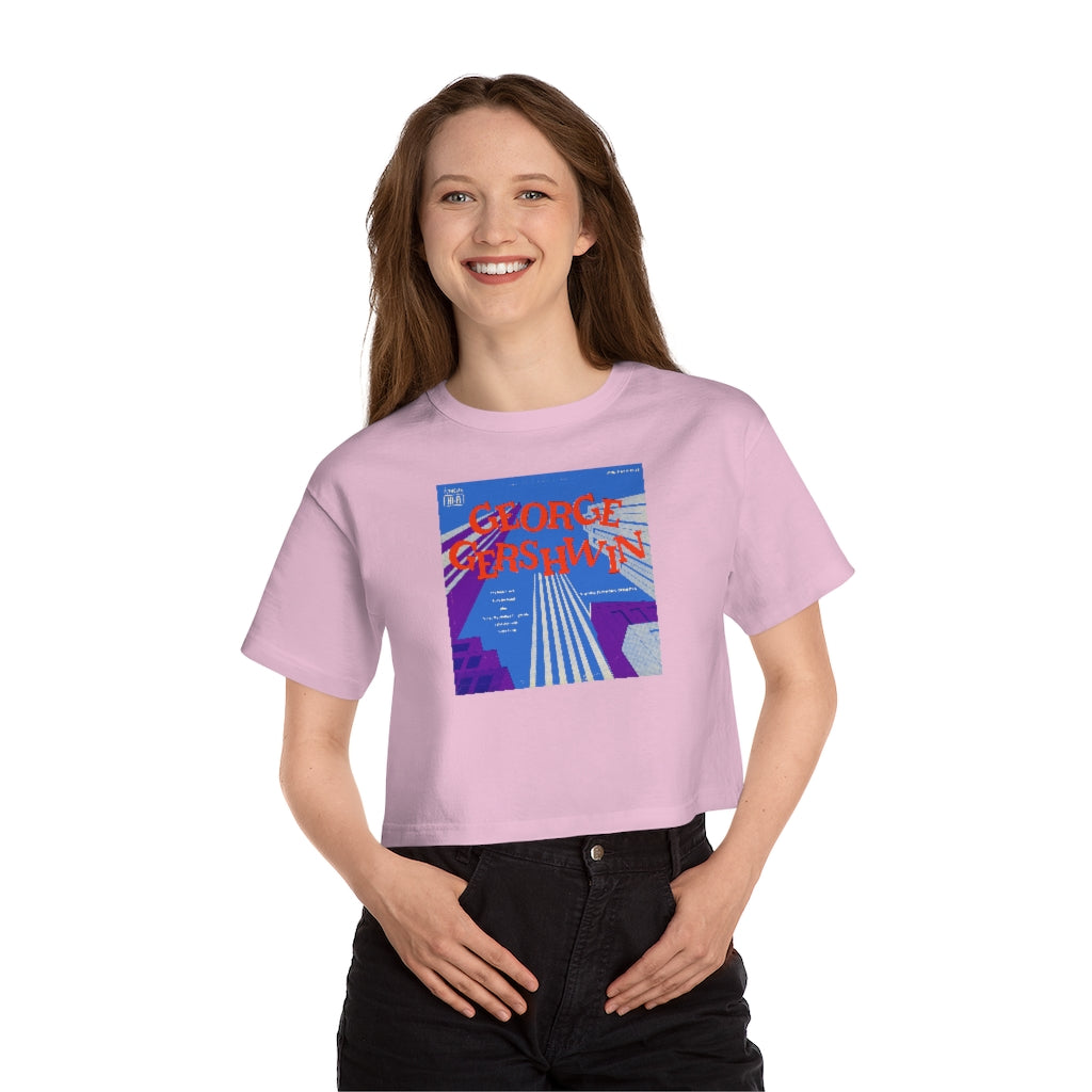 Gershwin - Champion Women's Heritage Cropped T-Shirt