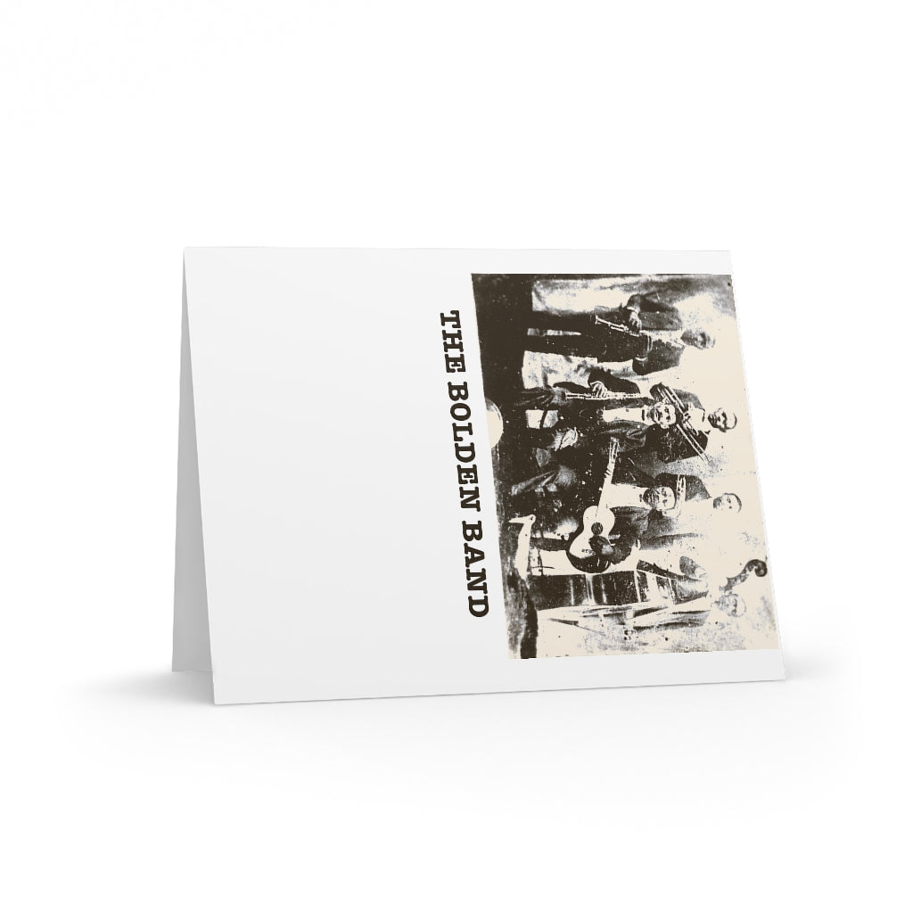 Bolden Band - Greeting cards (8, 16, and 24 pcs)