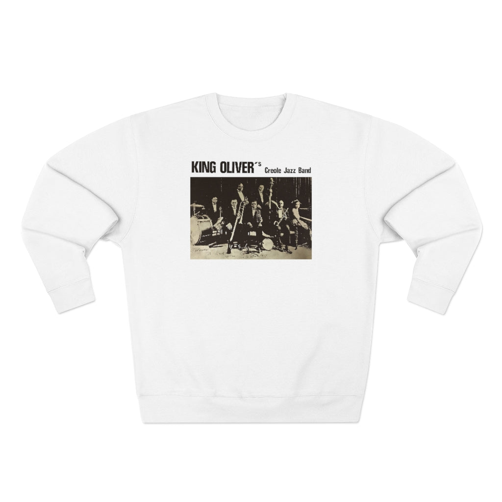 King Oliver - Unisex Premium Crewneck Sweatshirt