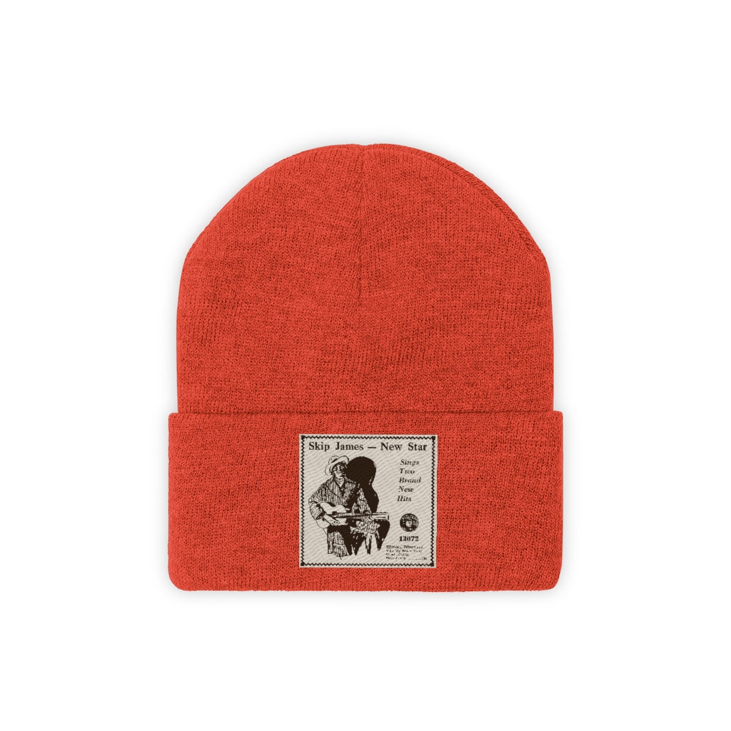 Skip James - Knit Beanie