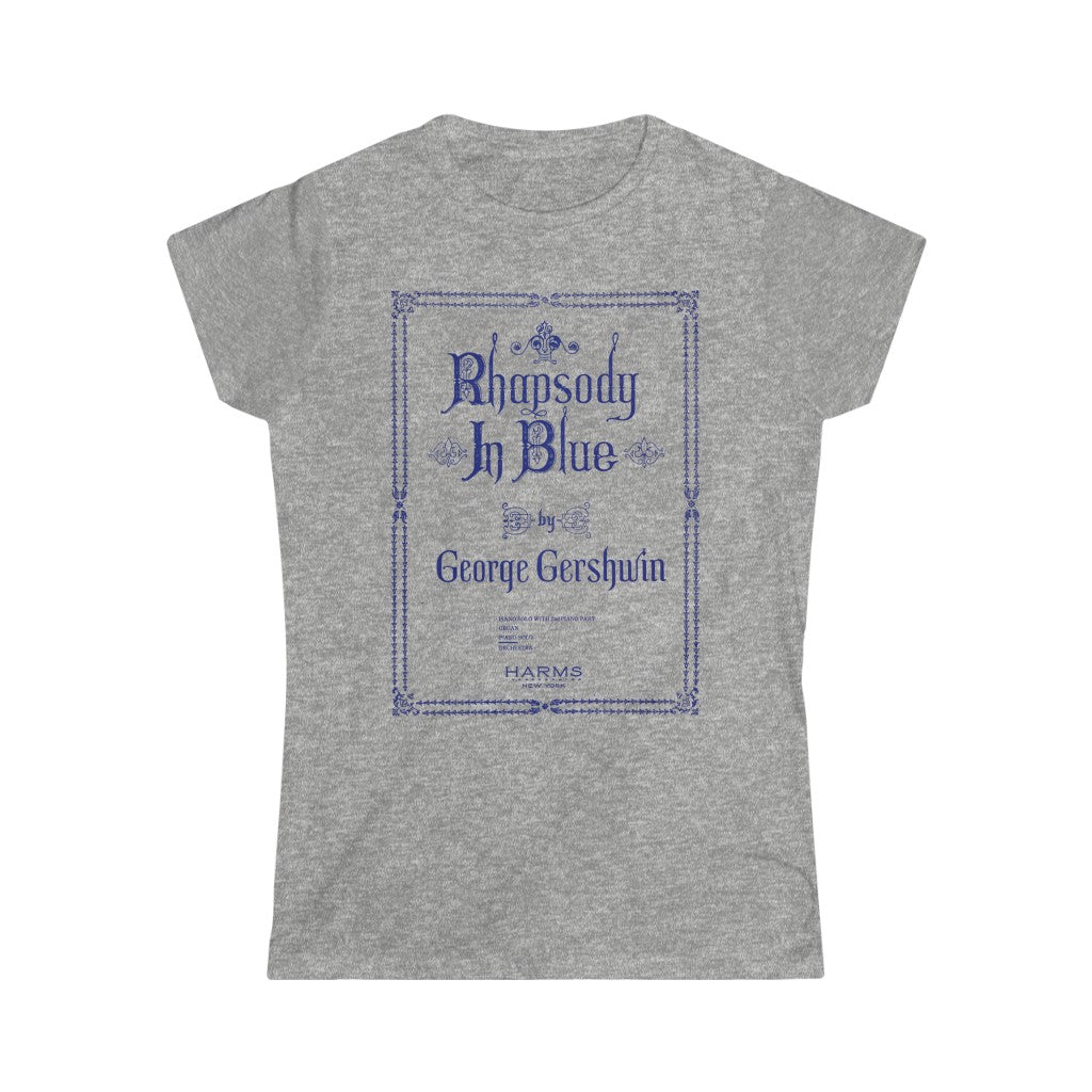 Gershwin - Women's Softstyle Tee