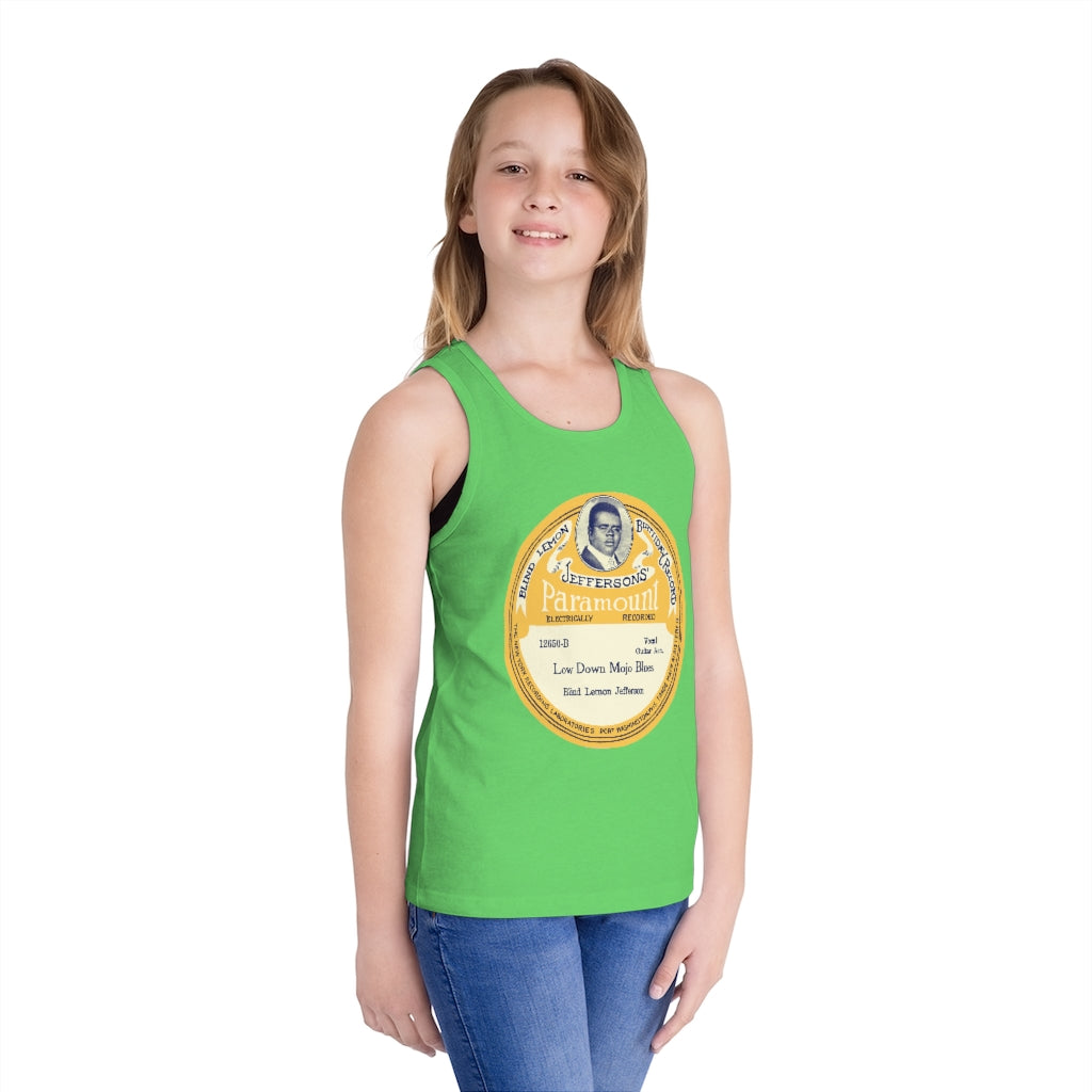 Blind Lemon Jefferson - Kid's Jersey Tank Top