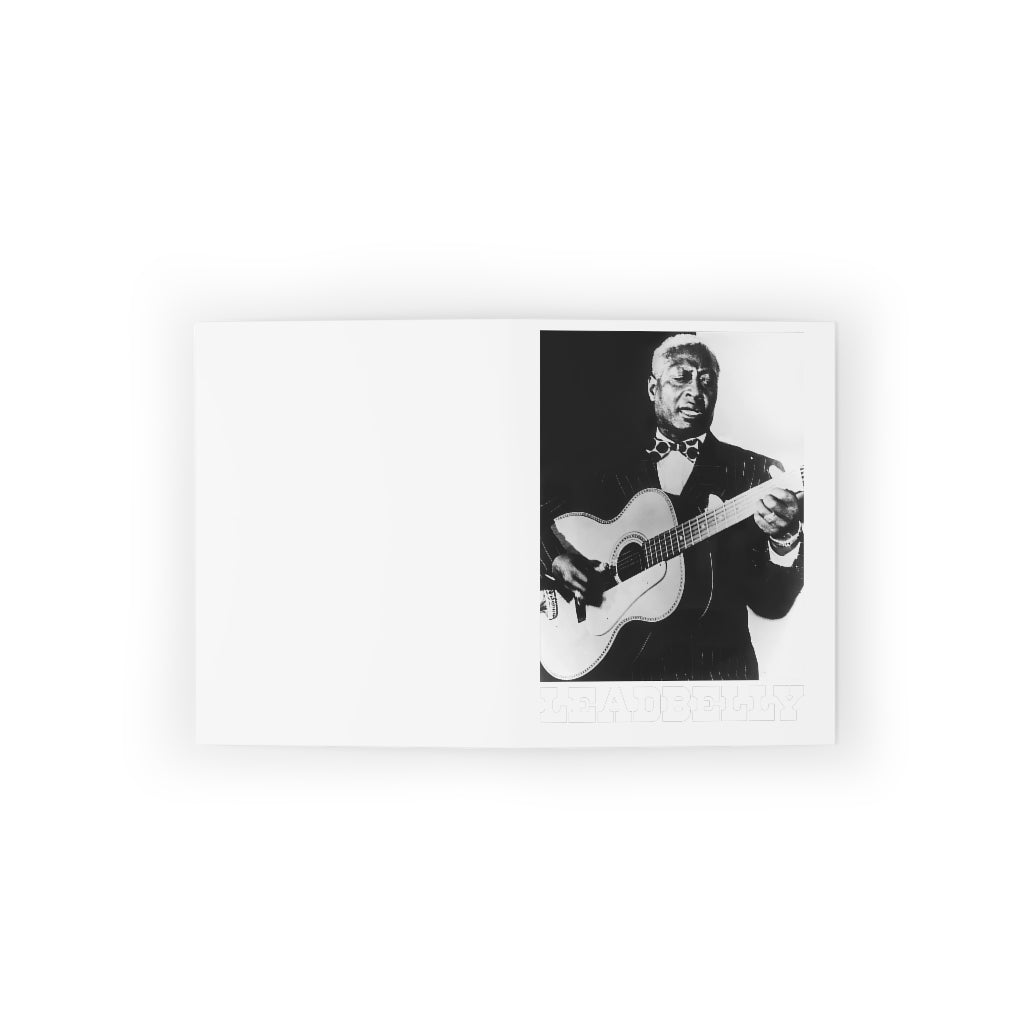 Leadbelly - Greeting cards (8, 16, and 24 pcs)