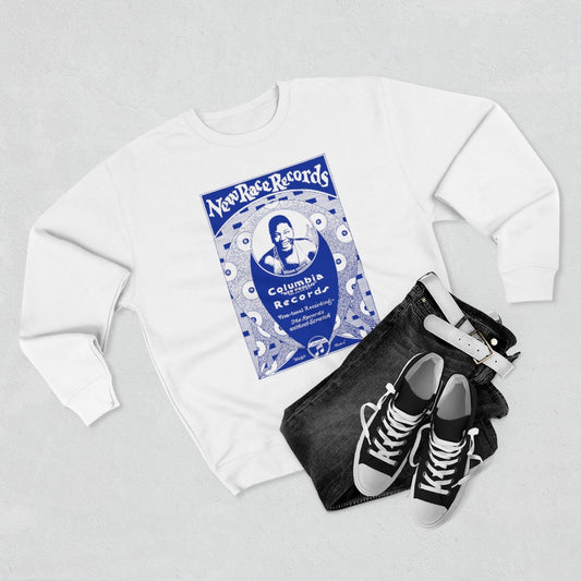 Bessie Smith - Unisex Premium Crewneck Sweatshirt