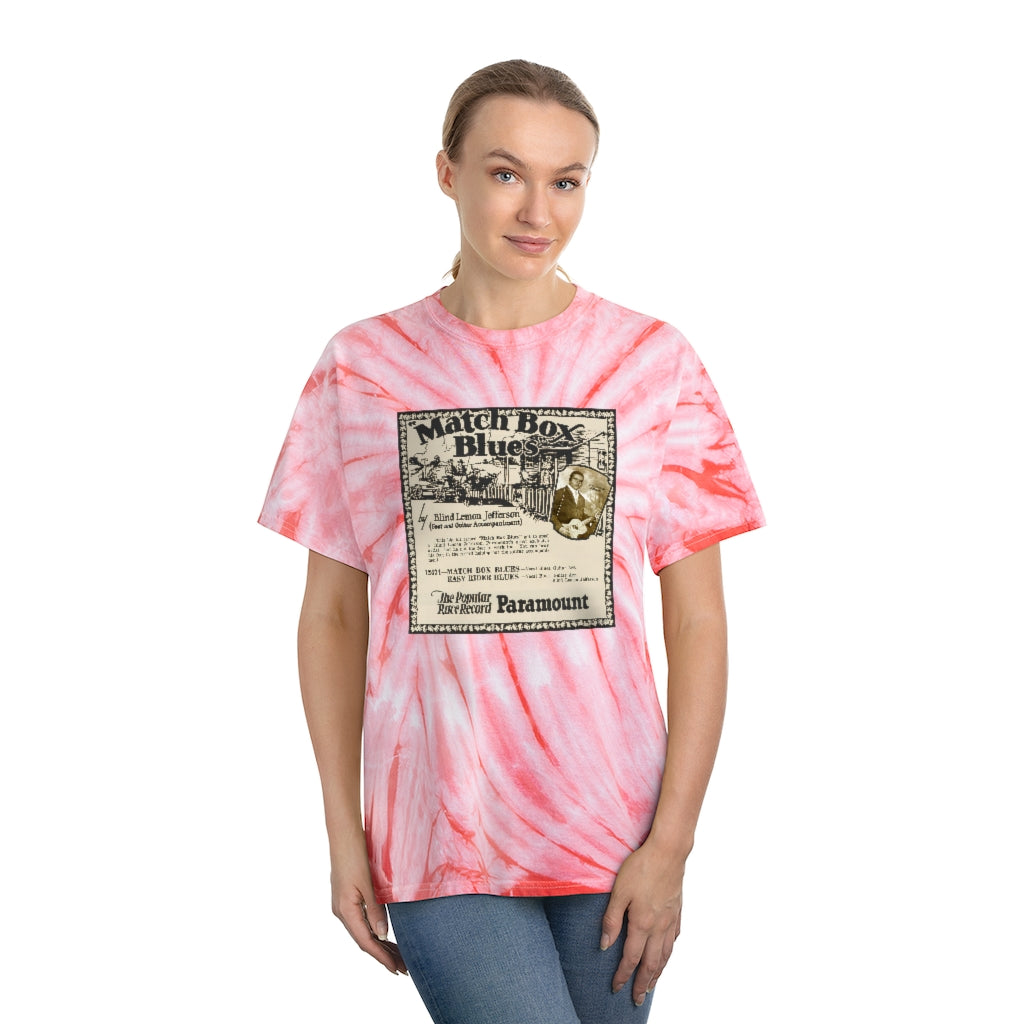 Blind Lemon Jefferson - Tie-Dye Tee, Cyclone