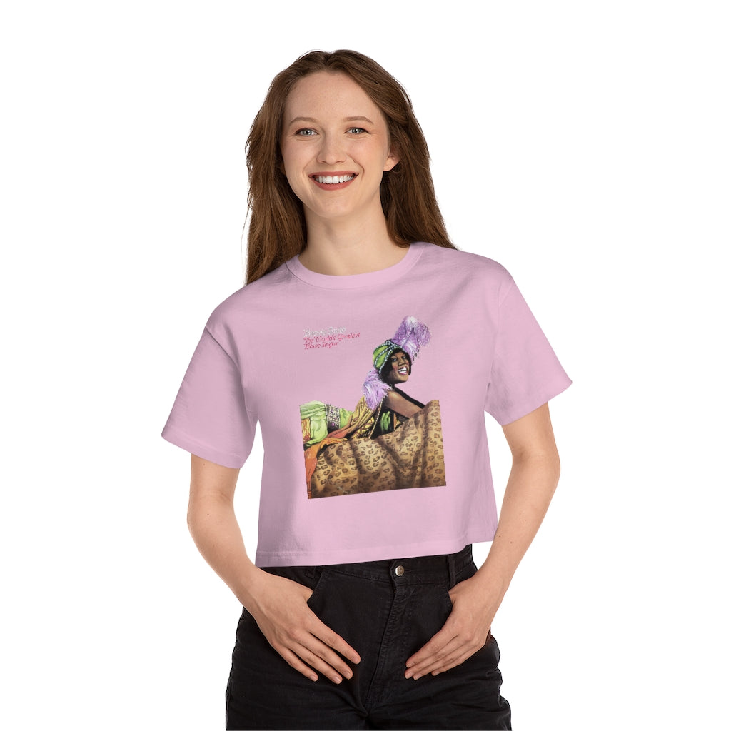 Bessie Smith - Champion Women's Heritage Cropped T-Shirt